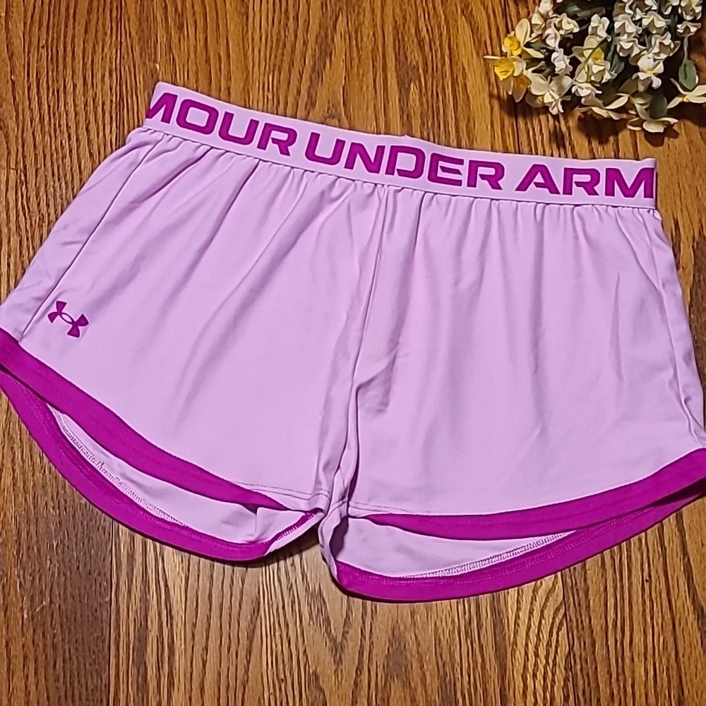 Under Armour Athletic Shorts- Girls XL